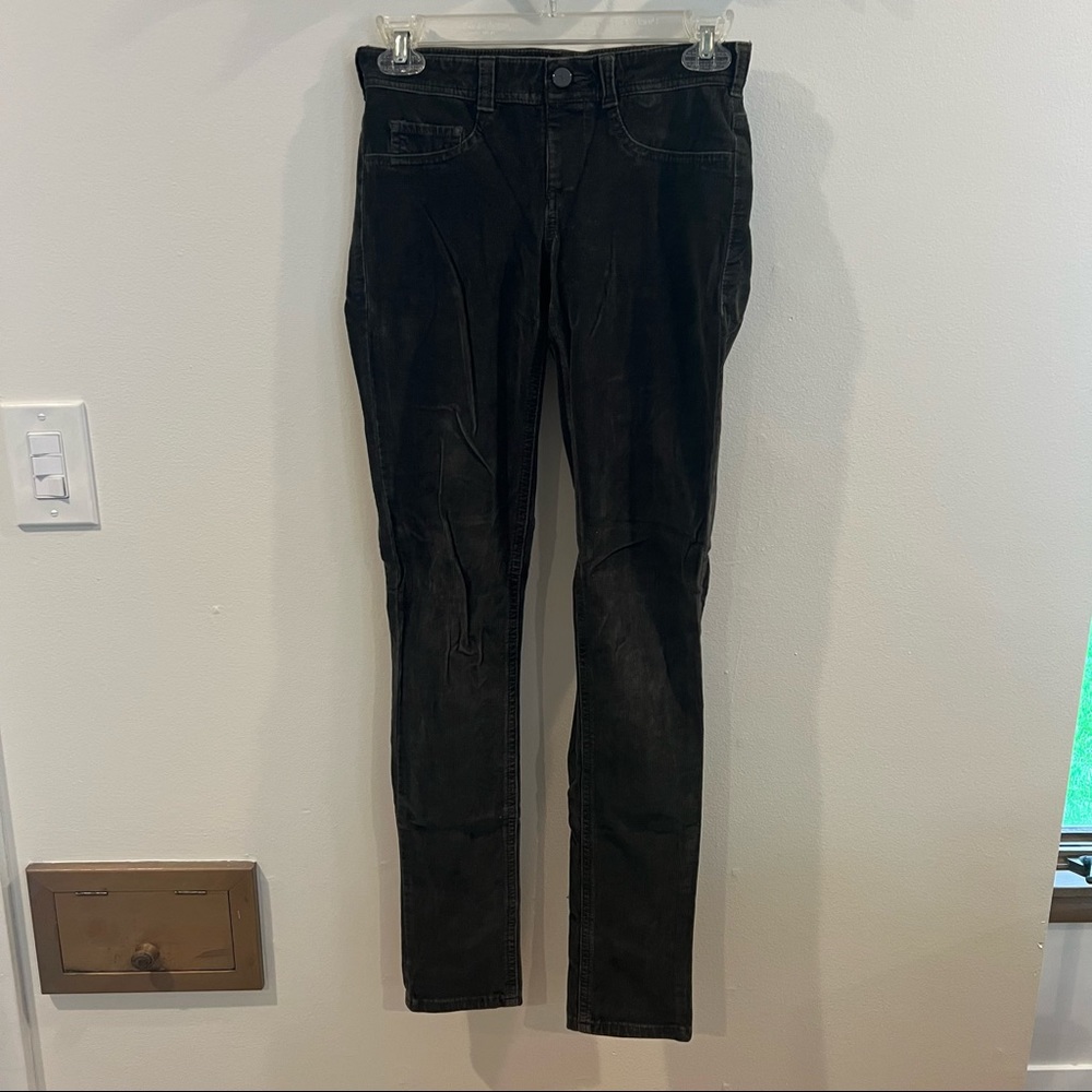 Green Corduroy Pants